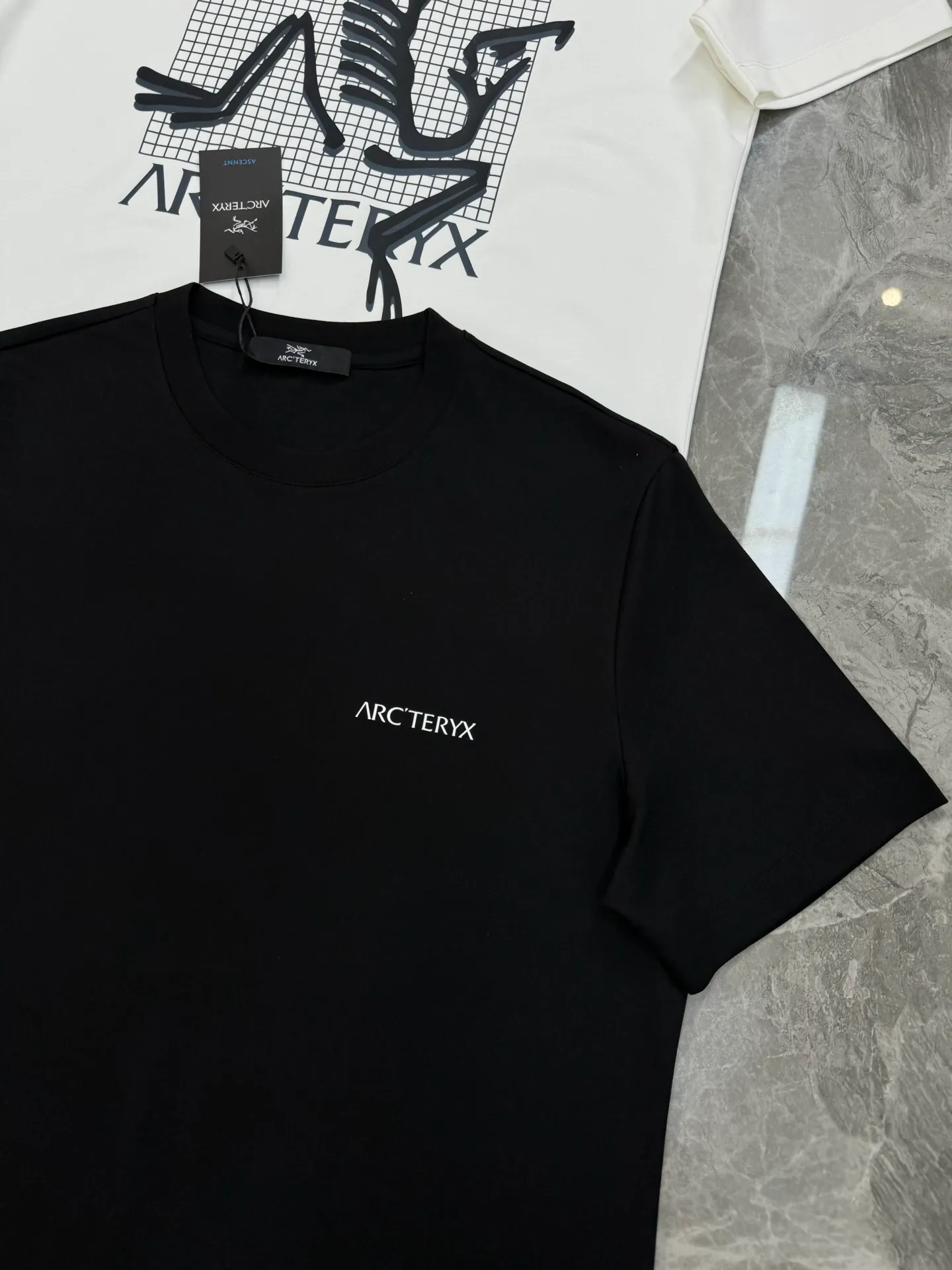 ⚜️ARC'TERY 2026 T 👕 g ，. ， ！ . . ， ！ ：Black.White.Sizes：s-xxl